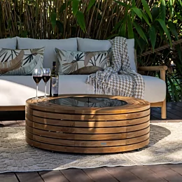 Ark 40 (Teak) with Cover Plate