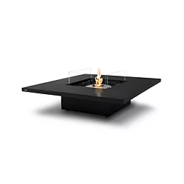Vertigo 50L Fire Table Fluid Graphite Ethanol SS Screen