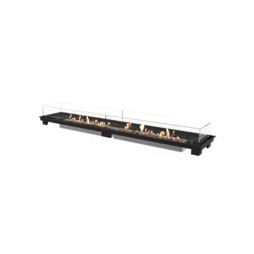 Linear 90 Fire Pit Kit Studio - Ethanol / SS