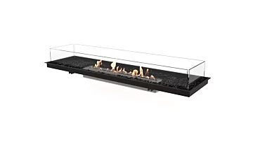 Linear 65 Fire Pit Kit Studio - Ethanol / SS