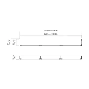 L130 Fire Screen Drawing