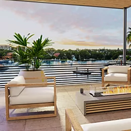 Flex 50BN - Outdoor Setting