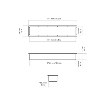XL900 Indoor Safety Tray