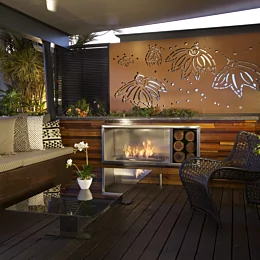 XL900 Ethanol Burner - Private Residence