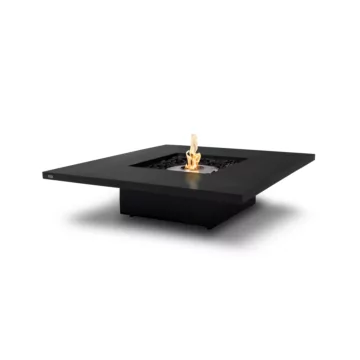 Vertigo 50L Fire Table Fluid Graphite Ethanol SS