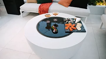 Pod 40 - Glass Cover Plate