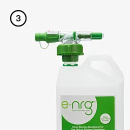 Adaptor and Nozzle Procedure Step 3