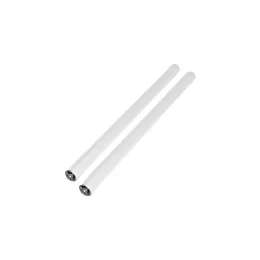 500mm Fixing Rods Studio - White