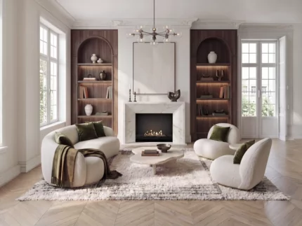 Heritage 56SS Fireplace