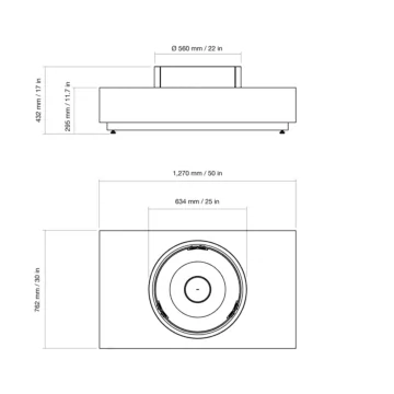 Martini 50 Fire Table