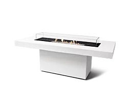 Gin 90 (Dining) Studio - Bone / Ethanol  / SS / Glass