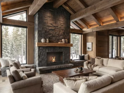 Heritage 42SS Fireplace