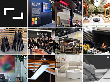 Social media artwork