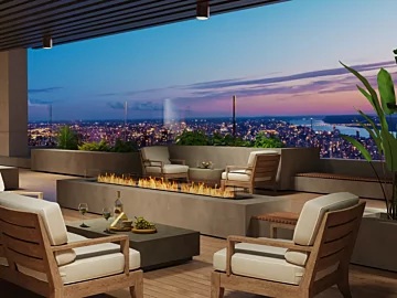 Flex 122BN - Outdoor Setting