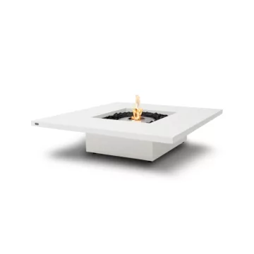 Vertigo 50L Fire Table Fluid Bone Ethanol SS