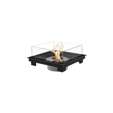 Square 22 Fire Pit Kit Studio - Ethanol  / SS