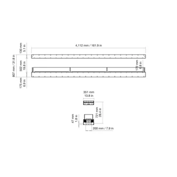 Flex 158IL Island Fireplace