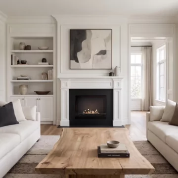 Heritage 56SS Fireplace