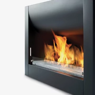 Curved Fireplaces Detail Shot