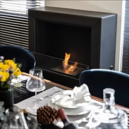 This dining moment is made even more beautiful with a