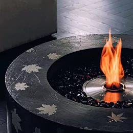 RuXiang Studio office, Kunming
An extraordinary metal table with ethan...