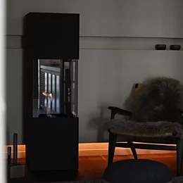 1月になると朝と夜の寒さが
より一層厳しくなります。
暖房をつけると気になるのが”乾燥”
しかし、エコスマートファイヤーなら
燃焼中...