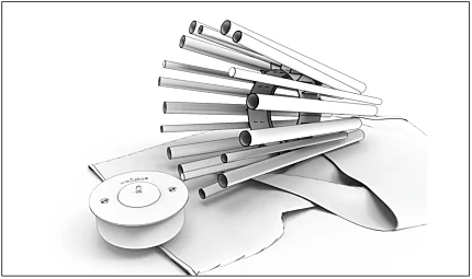 Ground Fixing Brackets - Stix Series Fire Pits 2