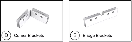 Assembly Steps - Glass Fire Screens 3
