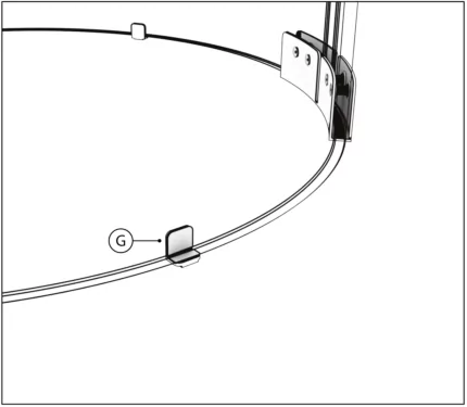 Assembly Steps - Glass Fire Screens 9