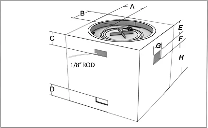 Installation Steps - Gas Fire Pit Kits 2