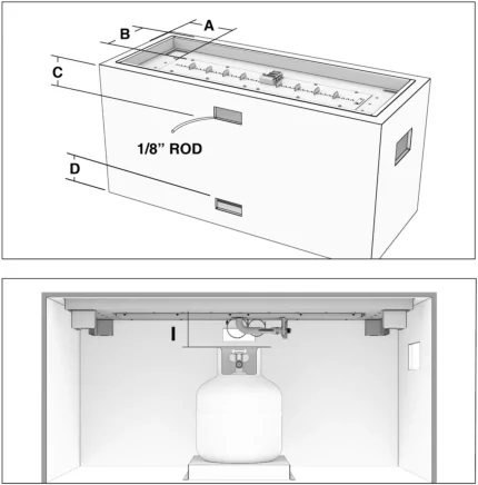 Installation Steps - Gas Fire Pit Kits 3