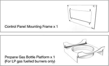 Installation Steps - Gas Fire Pit Kits 1