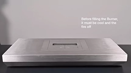 How to fill and operate your ethanol BK5 Burner 27 How to fill and operate your ethanol BK5 Burner 27