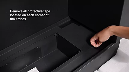 How to install Flex glass fire screens 22