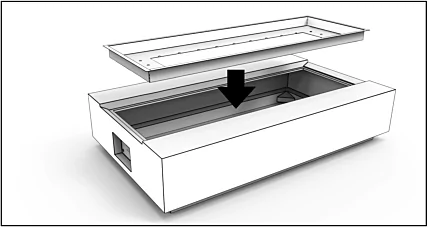 Installation Steps - Gas Fire Tables & Pod Series Fire Pits 9 Installation Steps - Gas Fire Tables & Pod Series Fire Pits 9