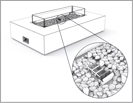Installation Steps - Gas Fire Tables & Pod Series Fire Pits 15 Installation Steps - Gas Fire Tables & Pod Series Fire Pits 15