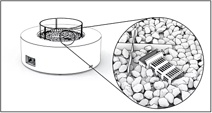 Installation Steps - Gas Fire Tables & Pod Series Fire Pits 16 Installation Steps - Gas Fire Tables & Pod Series Fire Pits 16