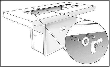 Installation Steps - Gas Gin 90 Fire Tables 7