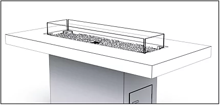 Installation Steps - Gas Gin 90 Fire Tables 11