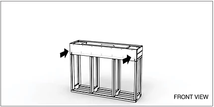 Installation Steps - Flex Bench Fireplaces 3 Installation Steps - Flex Bench Fireplaces 3