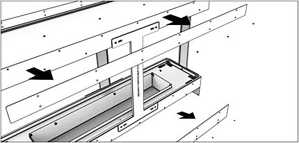 Installation Steps - Flex Island Fireplaces 24