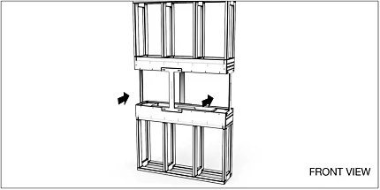 Installation Steps - Flex Island Fireplaces 25