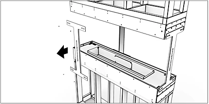 Installation Steps - Flex Island Fireplaces 28
