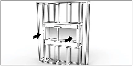Installation Steps - Flex Single Sided Fireplaces 49