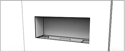 Installation Steps - Flex Single Sided Fireplaces 52
