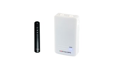 SmartBox White HEATSCOPE® Accessorie - Studio Image by Heatscope Heaters