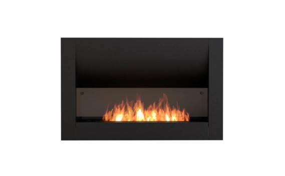 Firebox 1100cv Curved Ethanol, Curved Front Fireplace Insert