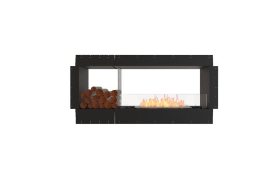 Flex 60DB.BX1 Double Sided - Ethanol / Black / Uninstalled View by EcoSmart Fire