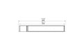 Flex 104SS.BXL Single Sided - Technical Drawing / Top by EcoSmart Fire