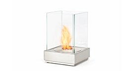 Mini T Designer Fireplace - Studio Image by EcoSmart Fire